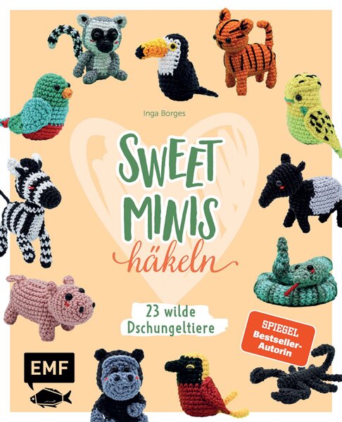 Sweet Minis häkeln, Amigurumi, Tiermotive