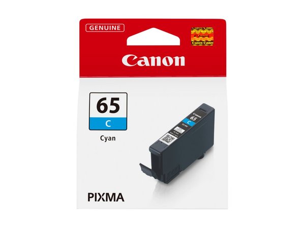 Tintenpatrone CLI-65C, für Canon Drucker, 12,6 ml, cyan