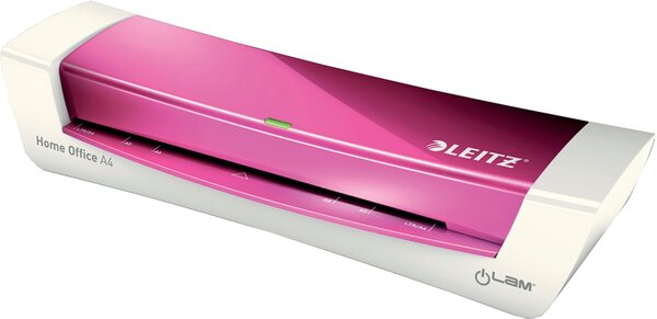 Laminiergerät WOW DIN A4, pink, Durchlassbreite: 230 mm, für Laminierfolien 80 - 125 mic