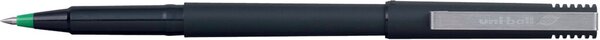 Tintenroller uni-ball® micro, Strichstärke 0,3 mm, Schreibfarbe grün, Schaftfarbe schwarz