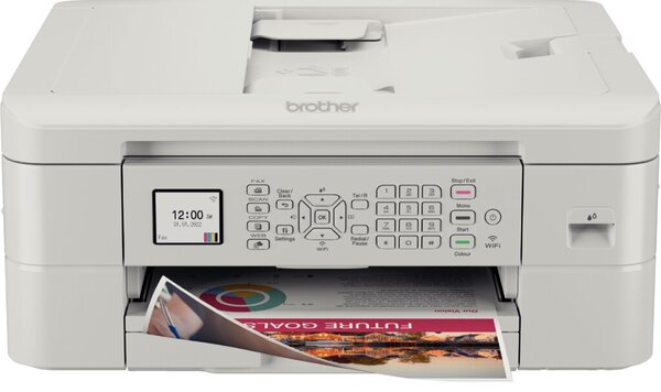 Multifunktionsgerät MFC-J1010DW, 4-in1 Multifunktionsgerät, drucken / scannen / kopieren / faxen