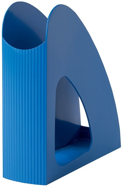 Stehsammler Re-LOOP, DIN A4+, blau, Fassungsvermögen: 70 mm