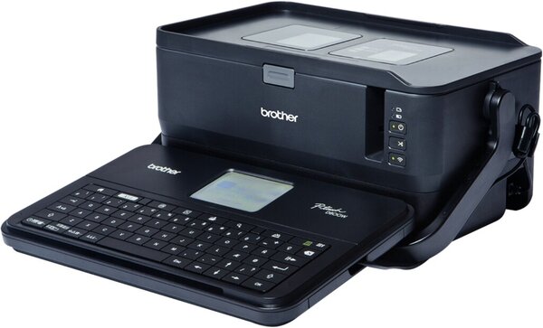 Beschriftungsgerät P-touch PT-D800W, Schnittstellen: USB und WLAN, schwarz