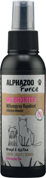 MilbHunter Milbenspray 200 ml für Hunde, starkes Anti-Milbenmittel