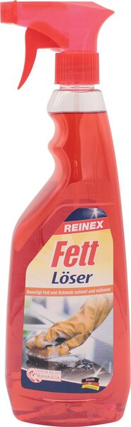Fettlöser, Flasche mit Sprühpistole, frei von Mikroplastik, 750 ml