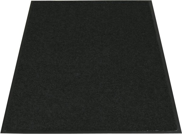 Schmutzfangmatte Eazycare Color 0,60 x 0,90 m, schwarz, für Innenbereich und Hauseingang