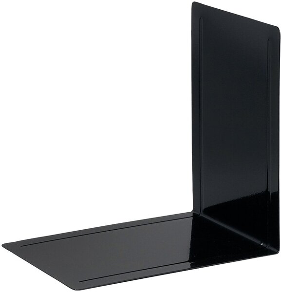Registraturstütze breit, schwarz, 165 x 240 x 240 mm, 1 Paar