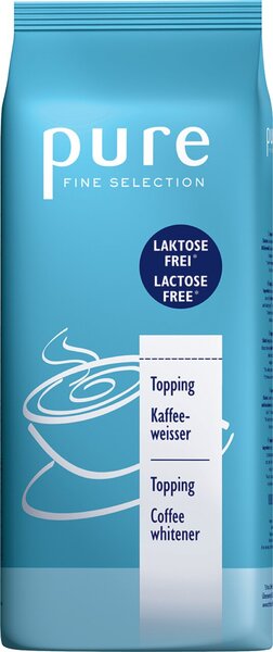 PURE Fine Selection Kaffeeweißer, laktosefreies Topping, 1.000 g