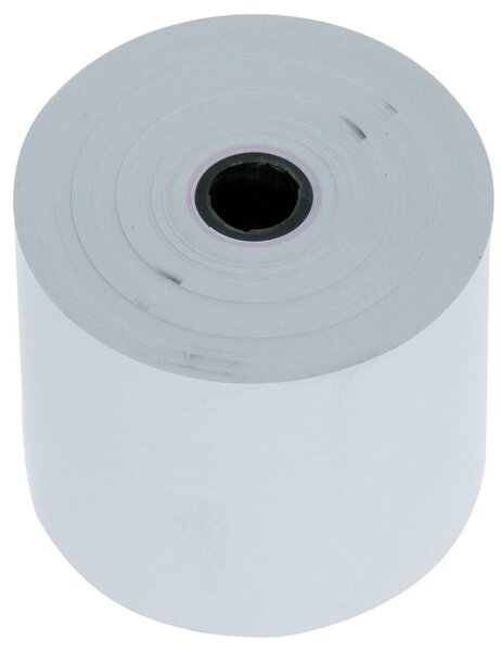 Thermorolle, 54 mm x 50 m (Ø 65 mm) (Hülse Ø 12 mm) für Kassen, 5 Rollen, Artikel ist Bisphenol A frei
