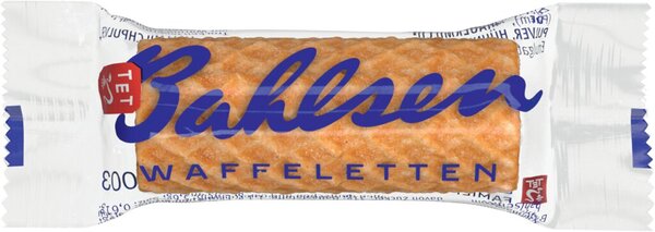 Waffelröllchen, hauchzart, einzeln verpackt, 150 Stück
