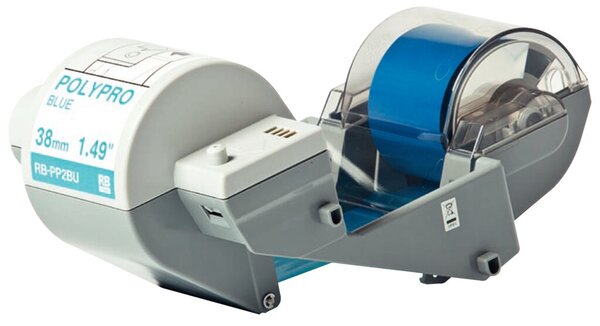 Farbband, RB-PP2BU, 38 mm breit / 300 m lang, blau, für Tape Creator TP-M5000N