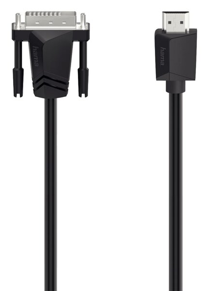 Videokabel DVI-Stecker auf HDMI- Stecker, 1,5 m, schwarz