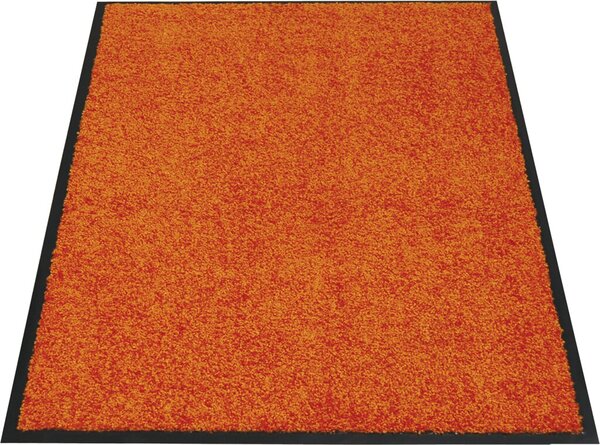 Schmutzfangmatte Eazycare Color 0,60 x 0,90 m, orange, für Innenbereich und Hauseingang