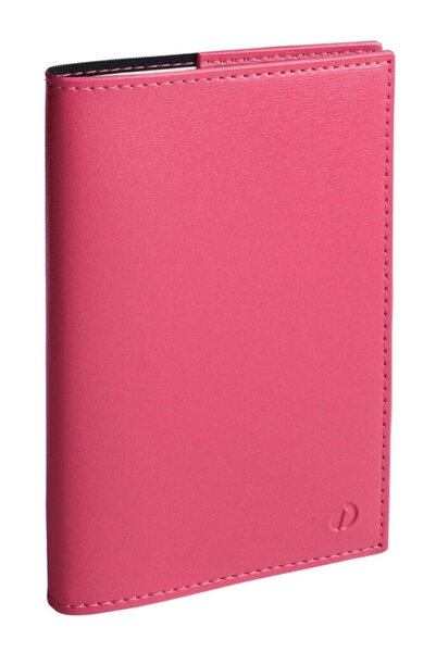 Wochenkalender Geschäft Prestige VZ, 100 x 150 mm, 1 Woche/2 Seiten, Spaltenansicht, Soho, rosa