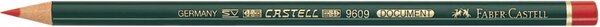 Kopierstift Castell® Document 9606, dokumentenecht, rot