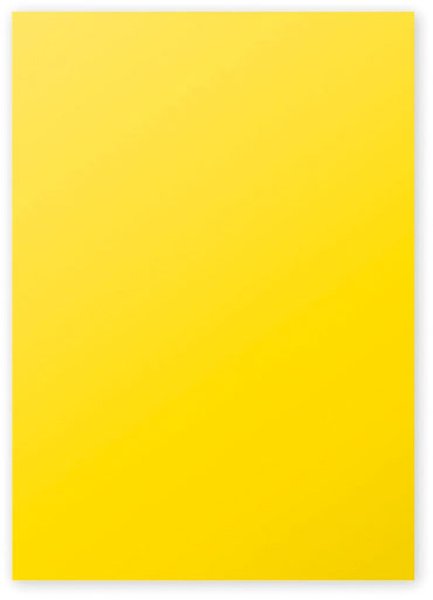 Kopierpapier Farbiges Papier DIN A4, 120g/qm, 50 Blatt, sonne
