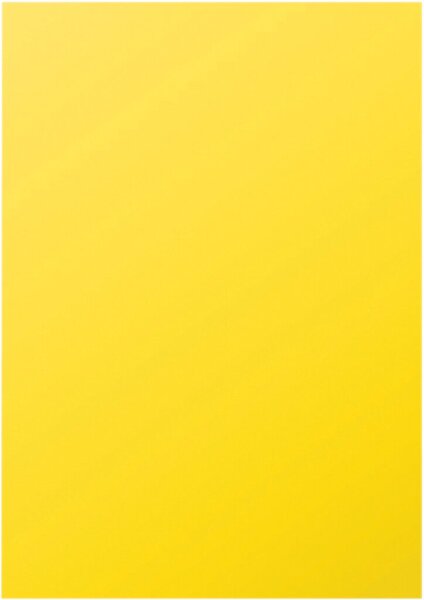 Kopierpapier Farbiges Papier, DIN A4, 160g/qm, 50 Blatt, sonne