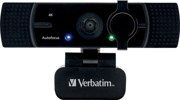 Webcam AWC-03, 4K, UHD, schwarz, USB, 3840x2160, 30 FPS, Privacy Shutter