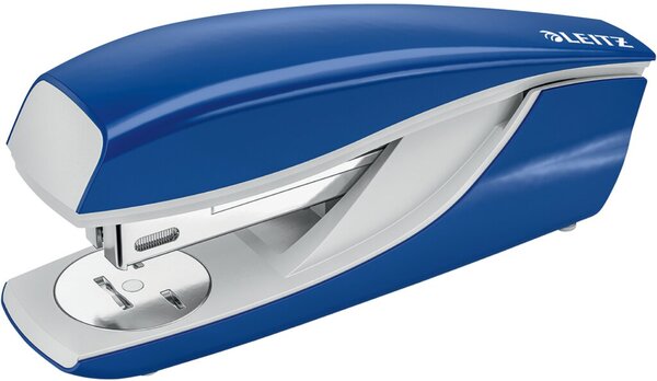 Heftgerät NeXXt Stark Metall, blau, Heftleistung 40 Blatt, Heftart geschlossen + offen + nageln, Heftklammerntyp P3 (24/6 oder 26/6), P4 (24/8)