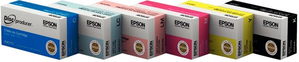 Tintenpatrone PJIC2, für Epson Drucker, 31,5 ml, cyan