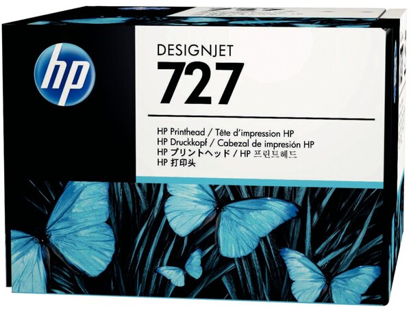 Druckkopf 727, für HP Drucker, schwarz und farbig