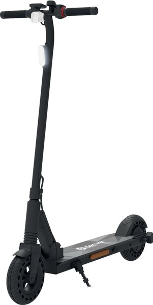 E-Scooter mit Alurahmen SEL-80135 schwarz, bis 20 km/h, faltbar, 250 W Motor, Luftreifen