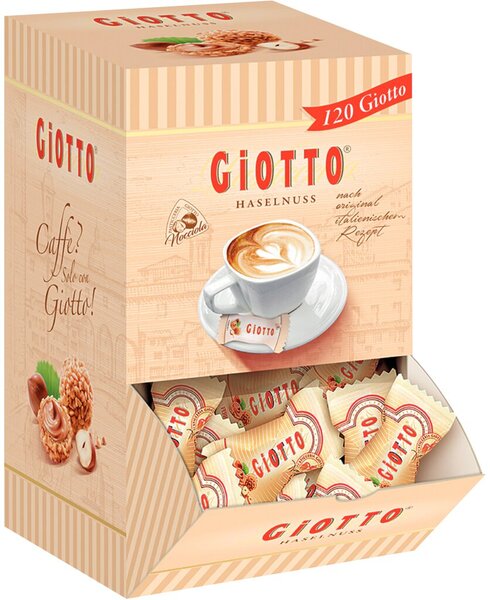 Giotto Mini-Gebäckkugeln, 120 Portionen