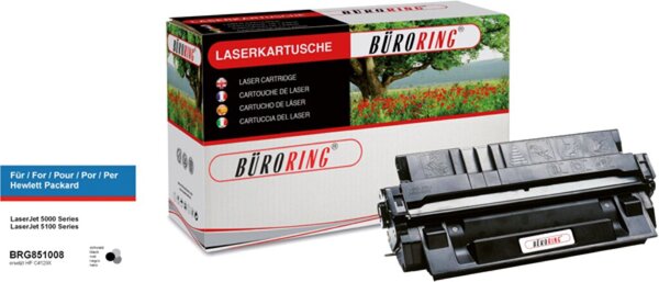 Toner Cartridge, ersetzt HP C4129X, ca. 10.000 Seiten, schwarz