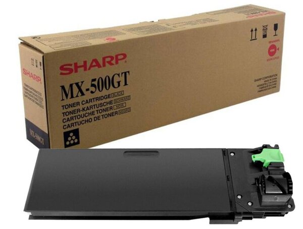 Entwicklereinheit MX-500GT, für Sharp Drucker, ca. 40.000 Seiten, schwarz