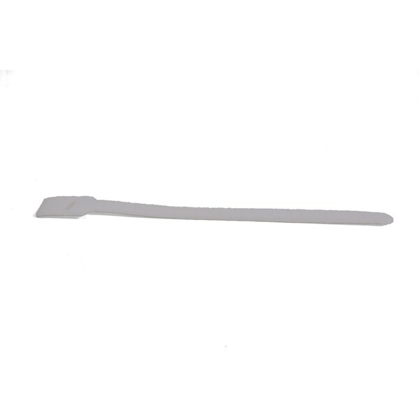 Kabelklettverschluss Addit 001, wiederverwendbar, 250 x 12 mm, 10 Stück, grau