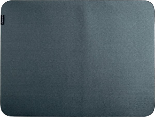 Schreibunterlage Teksto, 50 x 65 cm, grau, aus Filz