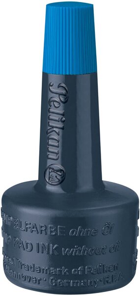 Stempelfarbe, 4K, 28 ml ohne Öl, blau