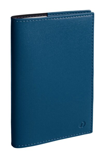 Wochenkalender PRE 777 VZ Soho, 1 Woche/2 Seiten, stahlblau, 13 Monate, Dez.-Dez., Spaltenansicht, 210 x 270 mm