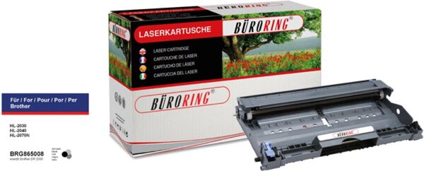 Trommeleinheit, ersetzt Brother DR-2000, ca. 12.000 Seiten