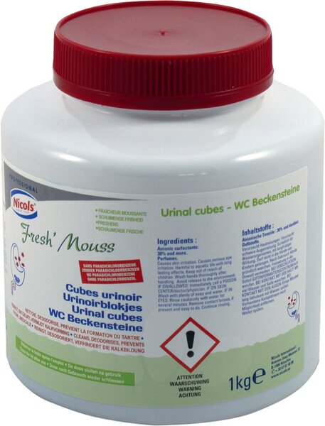 Beckensteine ohne PDCB, 1 kg