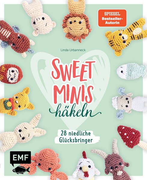 Sweet Minis häkeln, Glücksbringer
