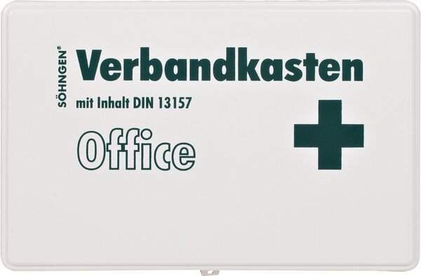 Verbandkasten, Office, DIN 13157