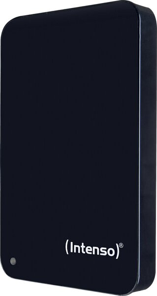 Portable Festplatte 2,5", USB 3.0, 2 TB, schwarz, Klavierlackoberfläche