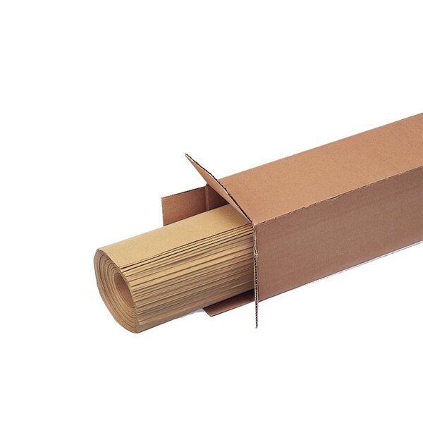 Pinwandpapier 1.100 x 1.400 mm, 50 Bogen, braun