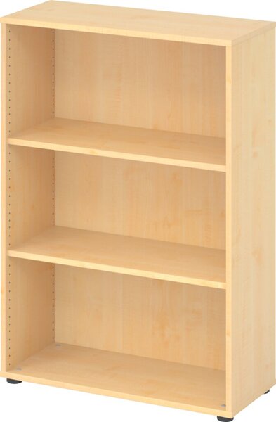 Regal 4500, (H x B x T) 1144 x 800 x 330 mm, 3 Ordnerhöhen, ahorn