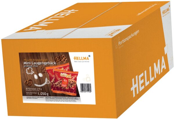 Mini-Laugengebäck, 70 Portionen à 15 g