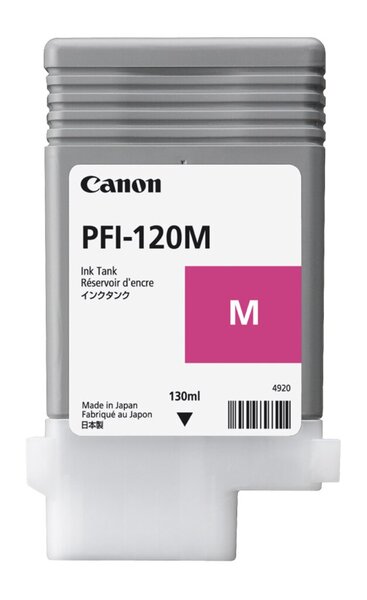 Tinte PFI-120M, für Canon Drucker, 130 ml, magenta