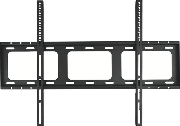 Wandhalterung VESA 200 x 200, pulverbeschichteter Stahl, schwarz